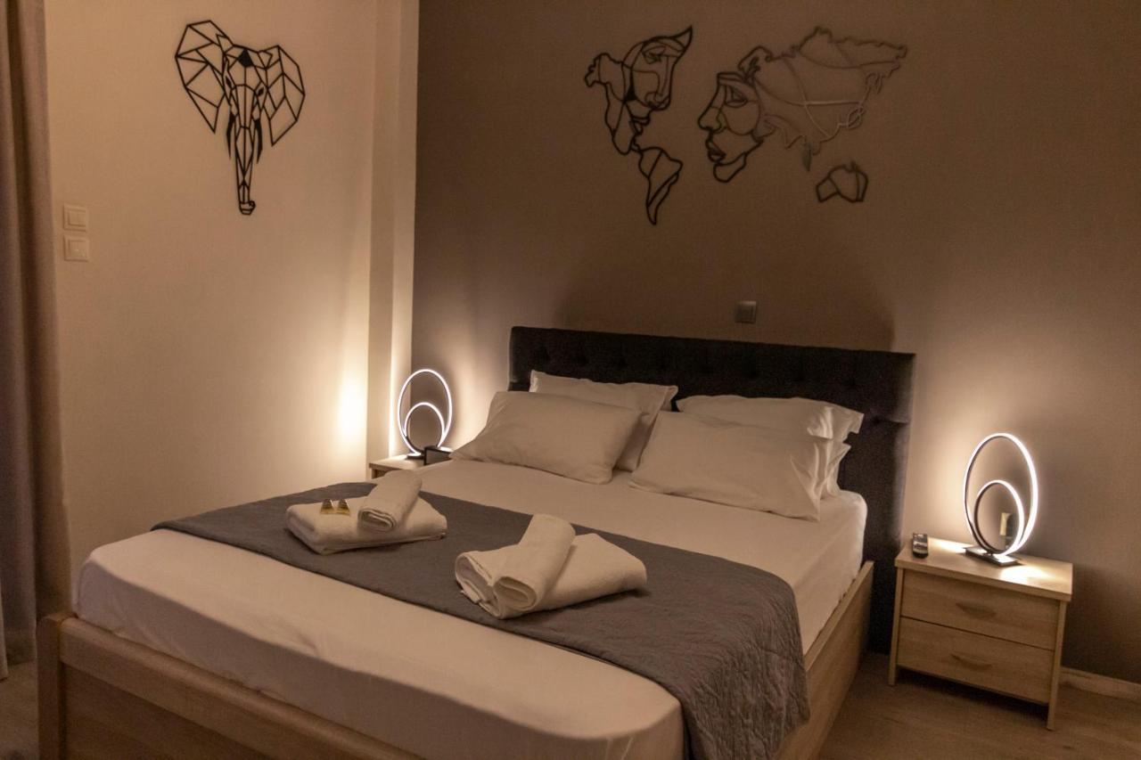 Luxury Apartment 10' From The Center! Athens Exterior photo